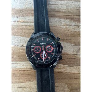 Fossil Mens Retro Traveler CH 2874 Chronograph Black Dial Men's Watch